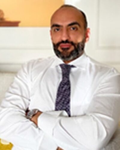 Headshot of Feras Al Kandari, Director & Co-Founder