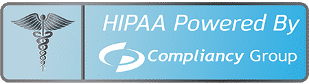 hipaa powered by compliancy group seal